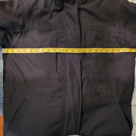 Ensign London Black Insulated Jacket Size Medium - Picture 11 of 13